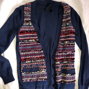 Marc by Marc Jacobs Festive cardigan Sz XS